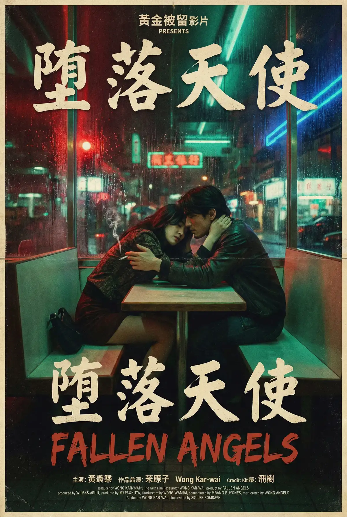 香港伦理电影海报 - 心动的信号第五季免费观看 馆藏推荐作品